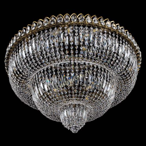 Люстра Водопад Обтикон №15 под бронзу в Самаре Гусь Хрустальный