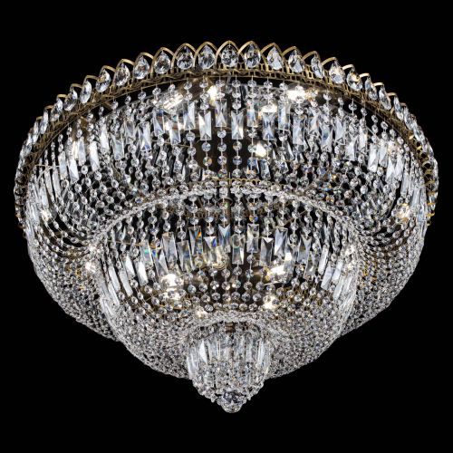 Люстра Водопад Обтикон №15 под бронзу в Самаре Гусь Хрустальный