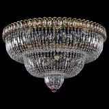 Люстра Водопад Обтикон №15 под бронзу розовая в Самаре