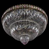 Люстра Водопад Обтикон №15 под бронзу розовая в Самаре