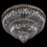 Люстра Водопад Обтикон №15 под бронзу розовая в Самаре