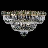 Люстра Водопад Обтикон №15 под бронзу зеленая в Самаре