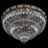 Люстра Водопад Обтикон №15 под бронзу зеленая в Самаре