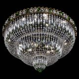 Люстра Водопад Обтикон №15 под бронзу зеленая в Самаре