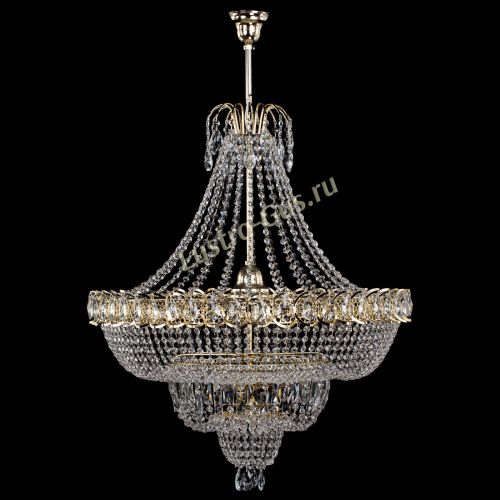 Люстра Водопад с подвесом №11 в Самаре Гусь Хрустальный