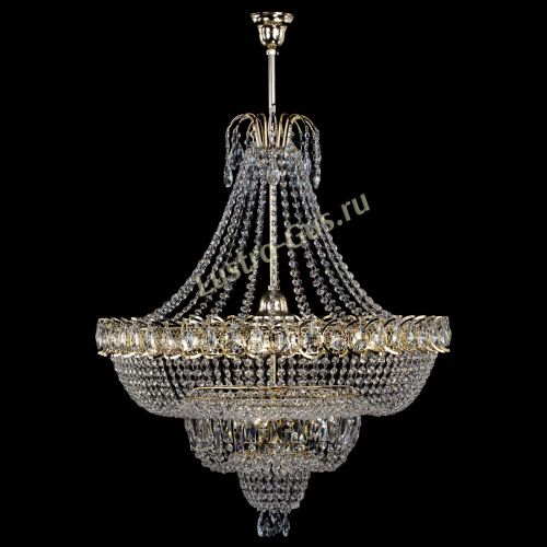 Люстра Водопад с подвесом №11 в Самаре Гусь Хрустальный