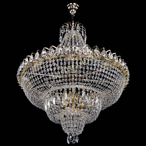 Люстра Водопад с подвесом №11 в Самаре Гусь Хрустальный