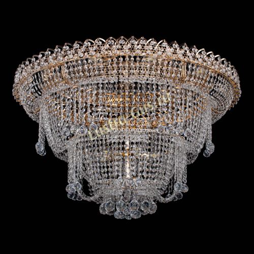 Люстра Водопад Софья большая в Самаре Гусь Хрустальный