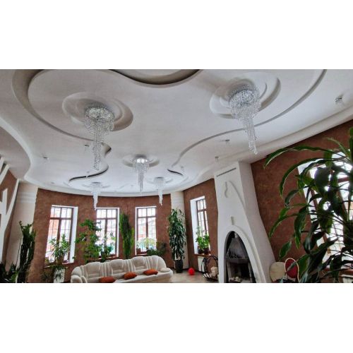 Люстра Водопад Винтаж в Самаре Гусь Хрустальный