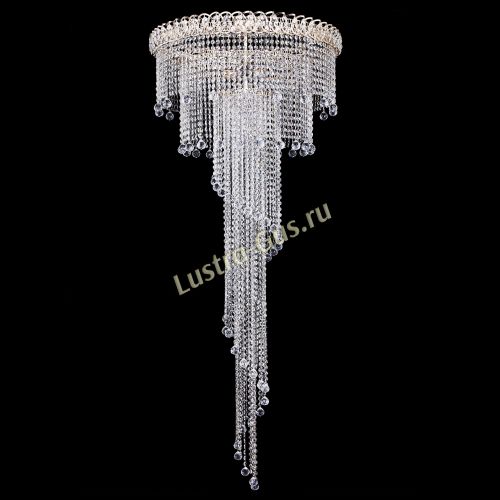 Люстра Водопад Винтаж в Самаре Гусь Хрустальный