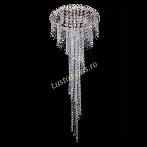 Люстра Водопад Винтаж в Самаре Гусь Хрустальный