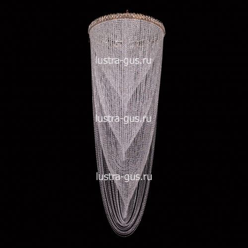 Люстра Водоворот большой в Самаре Гусь Хрустальный