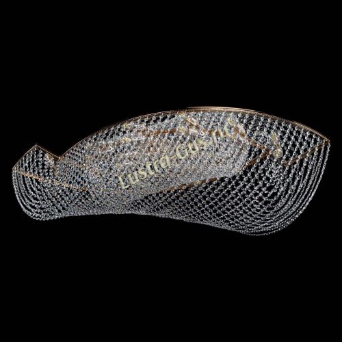 Люстра Хрустальная Волна №14 в Самаре Гусь Хрустальный