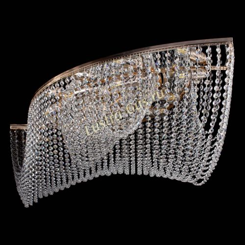 Люстра Хрустальная Волна №14 в Самаре Гусь Хрустальный