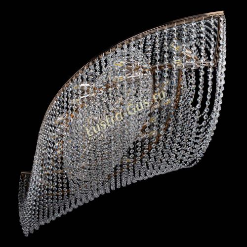 Люстра Хрустальная Волна №14 в Самаре Гусь Хрустальный