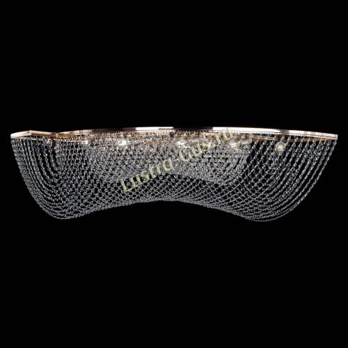 Люстра Хрустальная Волна №14 в Самаре Гусь Хрустальный