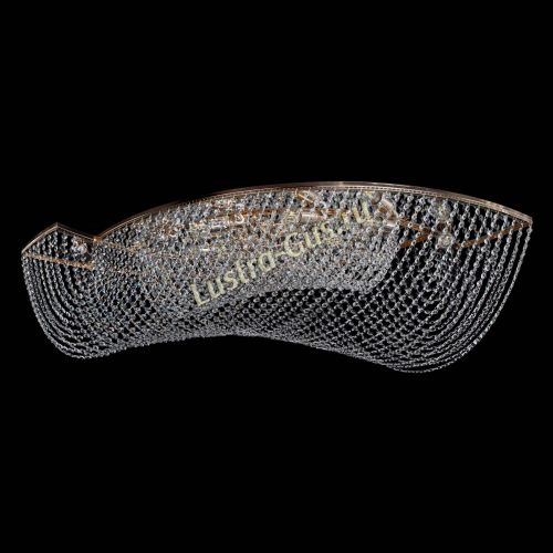 Люстра Хрустальная Волна №14 в Самаре Гусь Хрустальный