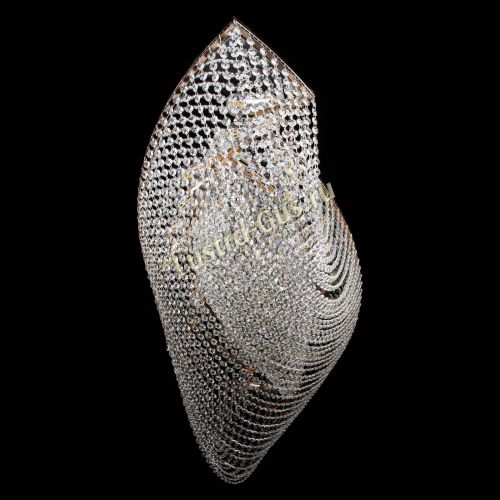 Люстра Хрустальная Волна №14 в Самаре Гусь Хрустальный