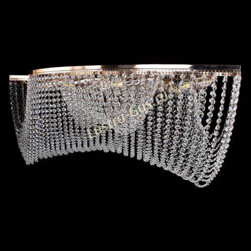 Люстра Хрустальная Волна №14 в Самаре Гусь Хрустальный