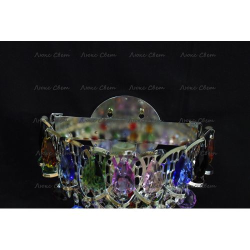 Бра Ирина разноцветная  в Самаре Гусь Хрустальный