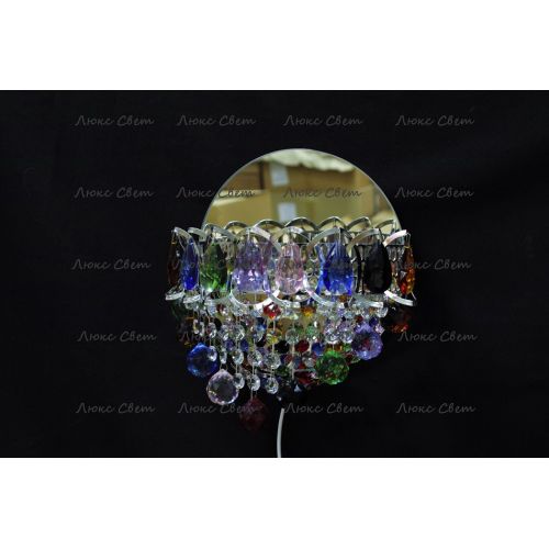 Бра Ирина разноцветная  в Самаре Гусь Хрустальный