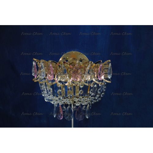 Бра Катерина Цветная в Самаре Гусь Хрустальный