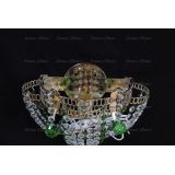 Бра Ромашка Тюльпан зеленая № 2 в Самаре