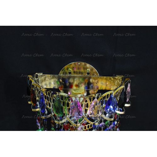 Бра Капель разноцветная  в Самаре Гусь Хрустальный