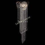 Бра Агата №1 длинная черная в Самаре