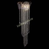 Бра Агата №1 длинная фиолетовая в Самаре