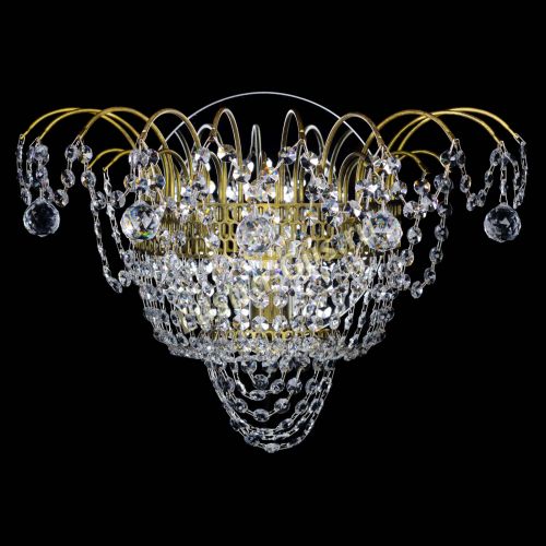 Бра Агата №3 под бронзу с зеркалом в Самаре Гусь Хрустальный