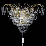 Бра Агата №3 под бронзу с зеркалом в Самаре