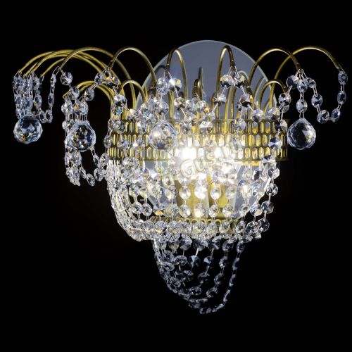 Бра Агата №3 под бронзу с зеркалом в Самаре Гусь Хрустальный