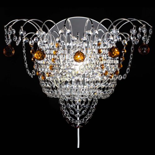 Бра Агата №3 чайная в Самаре Гусь Хрустальный