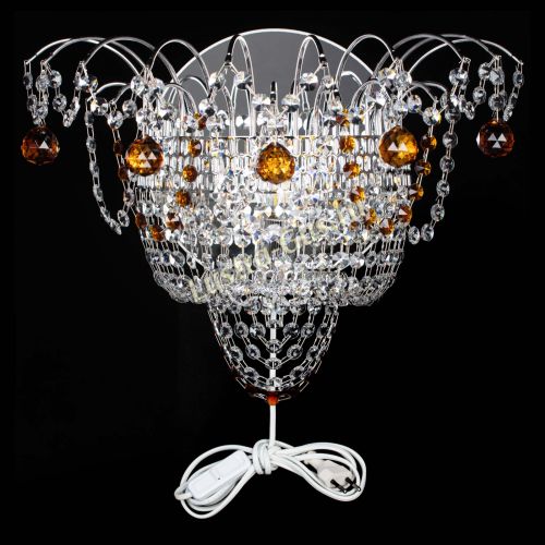 Бра Агата №3 чайная в Самаре Гусь Хрустальный