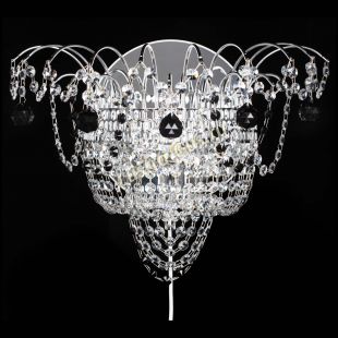 Бра Агата №3 черная