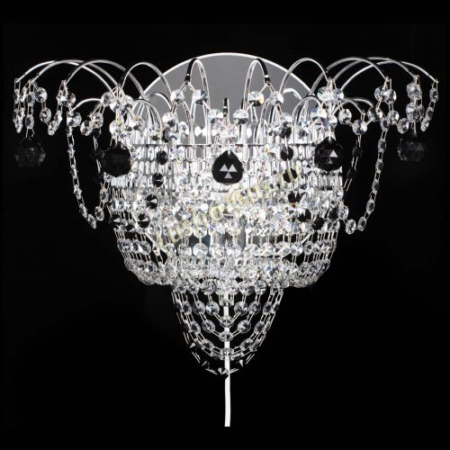 Бра Агата №3 черная в Самаре Гусь Хрустальный