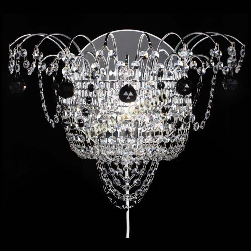 Бра Агата №3 черная в Самаре Гусь Хрустальный