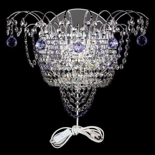 Бра Агата №3 фиолетовая в Самаре Гусь Хрустальный