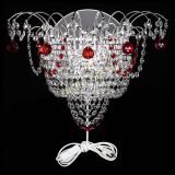 Бра Агата №3 красная в Самаре