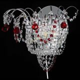 Бра Агата №3 красная в Самаре