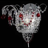 Бра Агата №3 красная в Самаре