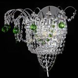 Бра Агата №3 зеленая в Самаре