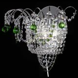 Бра Агата №3 зеленая в Самаре