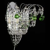 Бра Агата №3 зеленая в Самаре