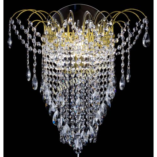 Бра Агата №4 под бронзу в Самаре Гусь Хрустальный