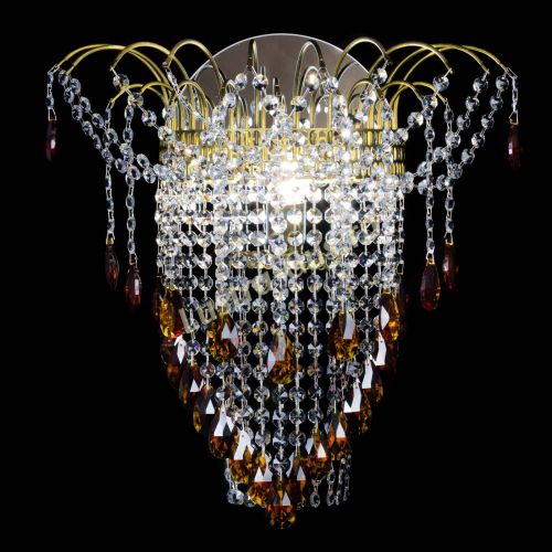 Бра Агата №4 под бронзу Чайная в Самаре Гусь Хрустальный