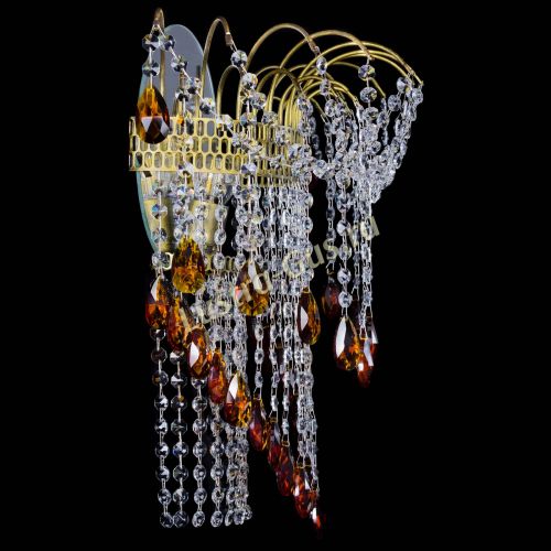 Бра Агата №4 под бронзу Чайная в Самаре Гусь Хрустальный