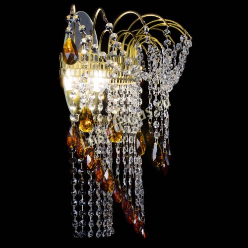 Бра Агата №4 под бронзу Чайная в Самаре Гусь Хрустальный