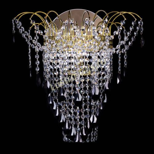 Бра Агата №4 под бронзу Черная в Самаре Бра Агата №4 под бронзу Черная в Самаре